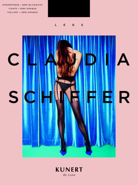 Claudia Schiffer Legs KUNERT de Luxe - Strumpbyxa med stockings-look