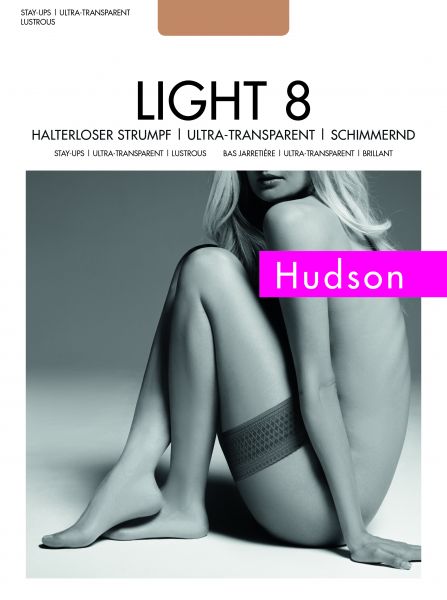 Tunna stay ups Light 8 från Hudson