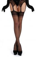 Cecilia de Rafael - Klassiska nylonstrumpor utan elastane Barbara Cecilia de Rafael - Klassiska nylonstrumpor utan elastane Barbara