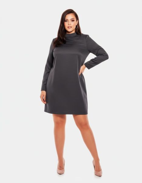 Semi-heltäckande glansig plus size strumpbyxa Satin 40 DEN från Glamory