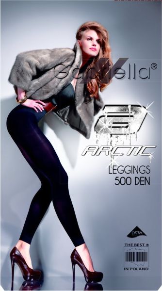 Gabriella Varma leggings utan moenster 500 DEN