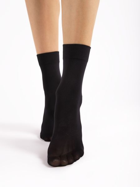 Fiore Släta sockor i microfiber Ria 60 DEN