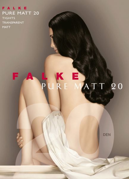 Falke Pure Matt 20 - Genomskinlig matt strumpbyxa