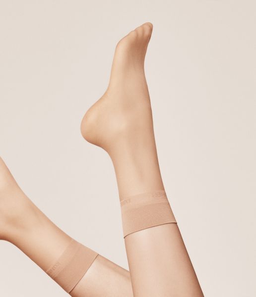 Kunert Tunna sockor utan mönster Fresh up 10