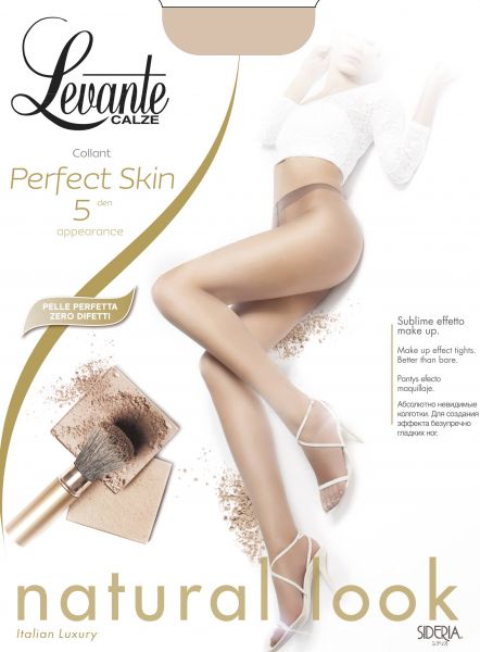 Extremt tunn strumpbyxa Perfect Skin från Levante, 5 den