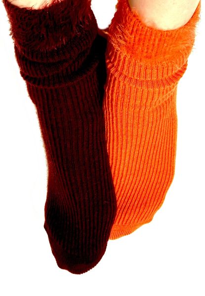 Omero - Bekväma, mjuka och varma vintersockor med ull, viskos och kashmir