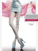 Rutig strumpbyxa Margot från Fiore, 20 den Rutig strumpbyxa Margot från Fiore, 20 den