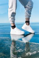 Tunna sockor med prickmönster Puntina från Gabriella Tunna sockor med prickmönster Puntina från Gabriella