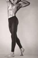 Slät heltäckande legging för män Sporty 100 DEN från Knittex Slät heltäckande legging för män Sporty 100 DEN från Knittex