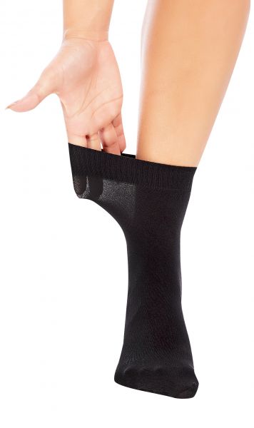 Bekväma sockor i microfiber Soft Micro 40 från Glamory