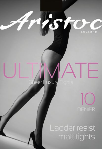 Aristoc Ultimate 10 Denier Matt Ladder Resist Tights - Matt tunn strumpbyxa