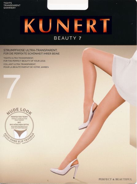 Kunert - Extremt tunn strumpbyxa i nude-look Beauty 7