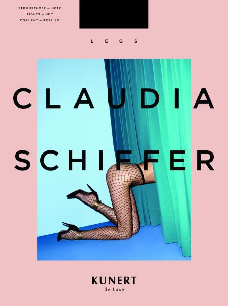 Claudia Schiffer Legs No. 3 KUNERT de Luxe - Nätstrumpbyxa