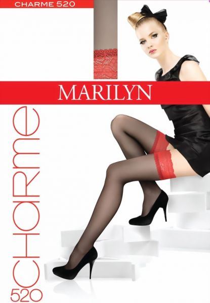 Marilyn Eleganta stay ups Charme, 15 DEN