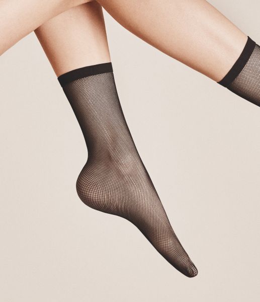 Kunert Raffinesse Net - Klassiska sockor med fin nätstruktur