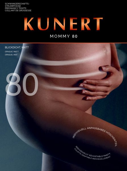 Kunert Mommy 80 - Heltäckande strumpbyxa för gravida