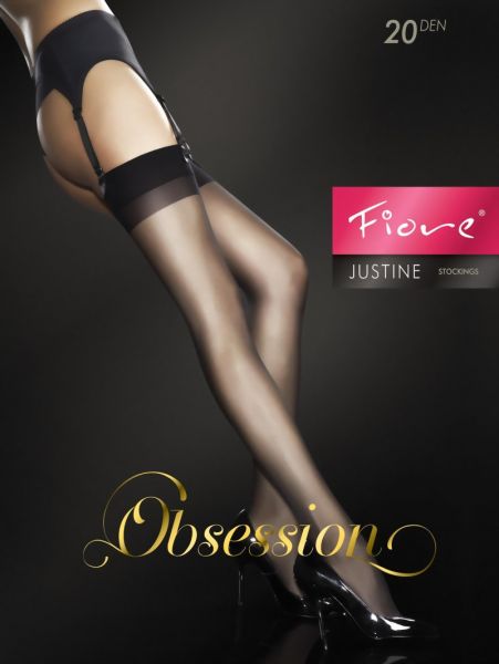 Fiore Klassiska stockings Justine, 20 DEN