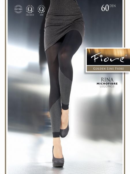 Fiore Eleganta leggings med moenster Rina 60 DEN