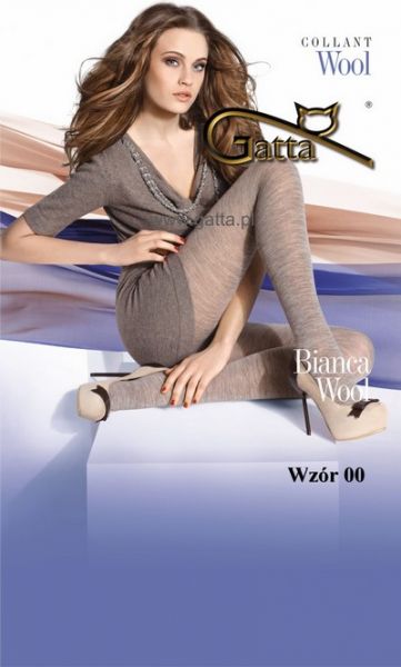 Varma strumpbyxor i ull Bianca Wool