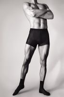 Knittex - Slät strumpbyxa med sockor för män Smart Knittex - Slät strumpbyxa med sockor för män Smart