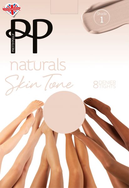 Tunn strumpbyxa Naturals Skin Tones 8 DEN från Pretty Polly