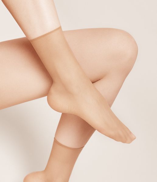 Kunert - Extremt tunna sockor i nude-look Beauty 7