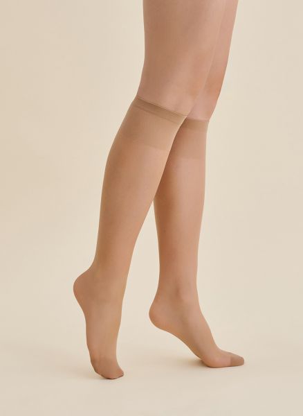 Släta knästrumpor 15 DEN från Gabriella