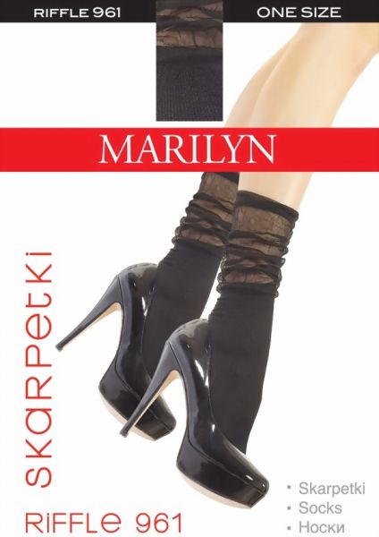 Marilyn Tunna sockor utan moenster Forte Riffle