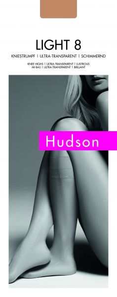 Tunna knästrumpor Light 8 från Hudson, 17 DEN