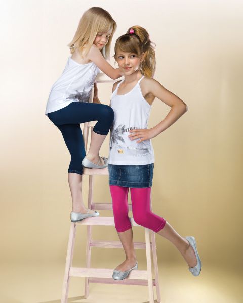 Slät barnlegging i microfiber Ada från Gabriella