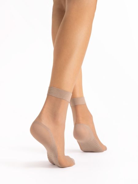 Släta sockor med massageeffekt Massage Socks 40 från Fiore