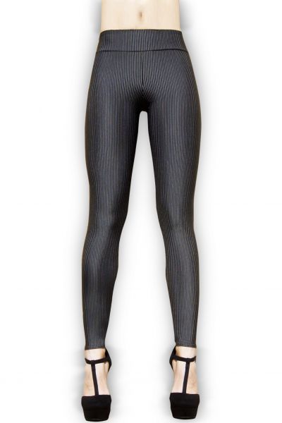 Eleganta randiga leggings från Cecilia de Rafael