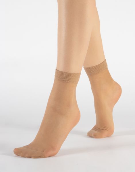 2 par tunna sockor 18 denier från Cette