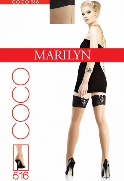 Marilyn Eleganta stay ups Coco, 20 DEN
