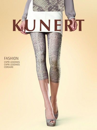 Capri-leggings med ormm