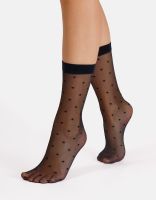 Cette - Tunna sockor med prickmönster Cette - Tunna sockor med prickmönster