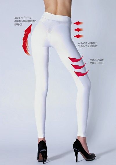 Figurformande leggings Up 90/120 DEN fr