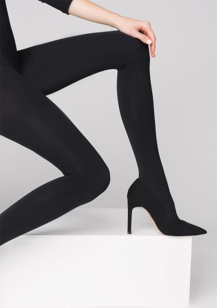 Släta heltäckande strumpbyxa Cover 100 den