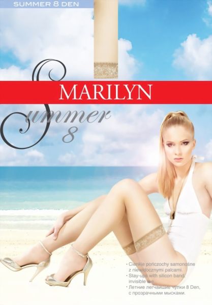 Marilyn Eleganta stay ups Summer 8 DEN