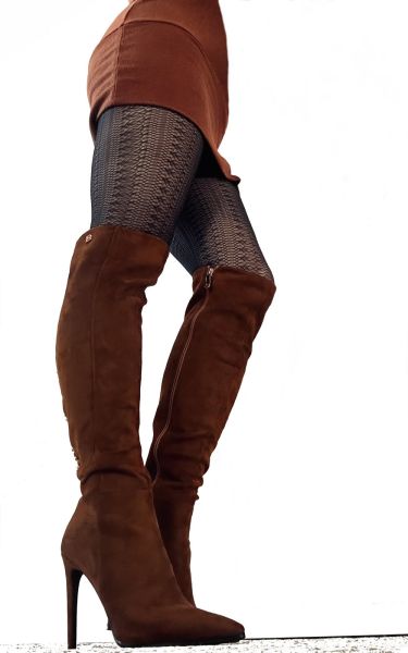 Tunn strumpbyxa med filigranmönster Delicate Pattern från Pretty Polly