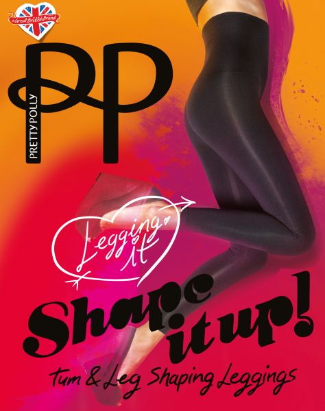 Figurformande leggings Shape It Up från Pretty Polly