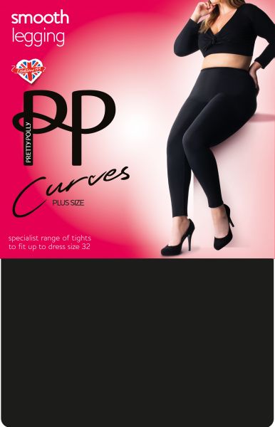 Plus Size leggings Smooth Leggings Curves från Pretty Polly