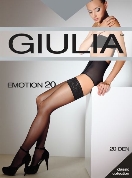 GIULIA stay ups med spetskant EMOTION 20